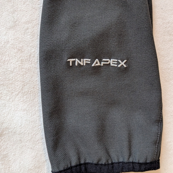 The North Face Apex Bionic Women’s Jacket Graphite Gray Softshell Zip Up Size M - Picture 13 of 16